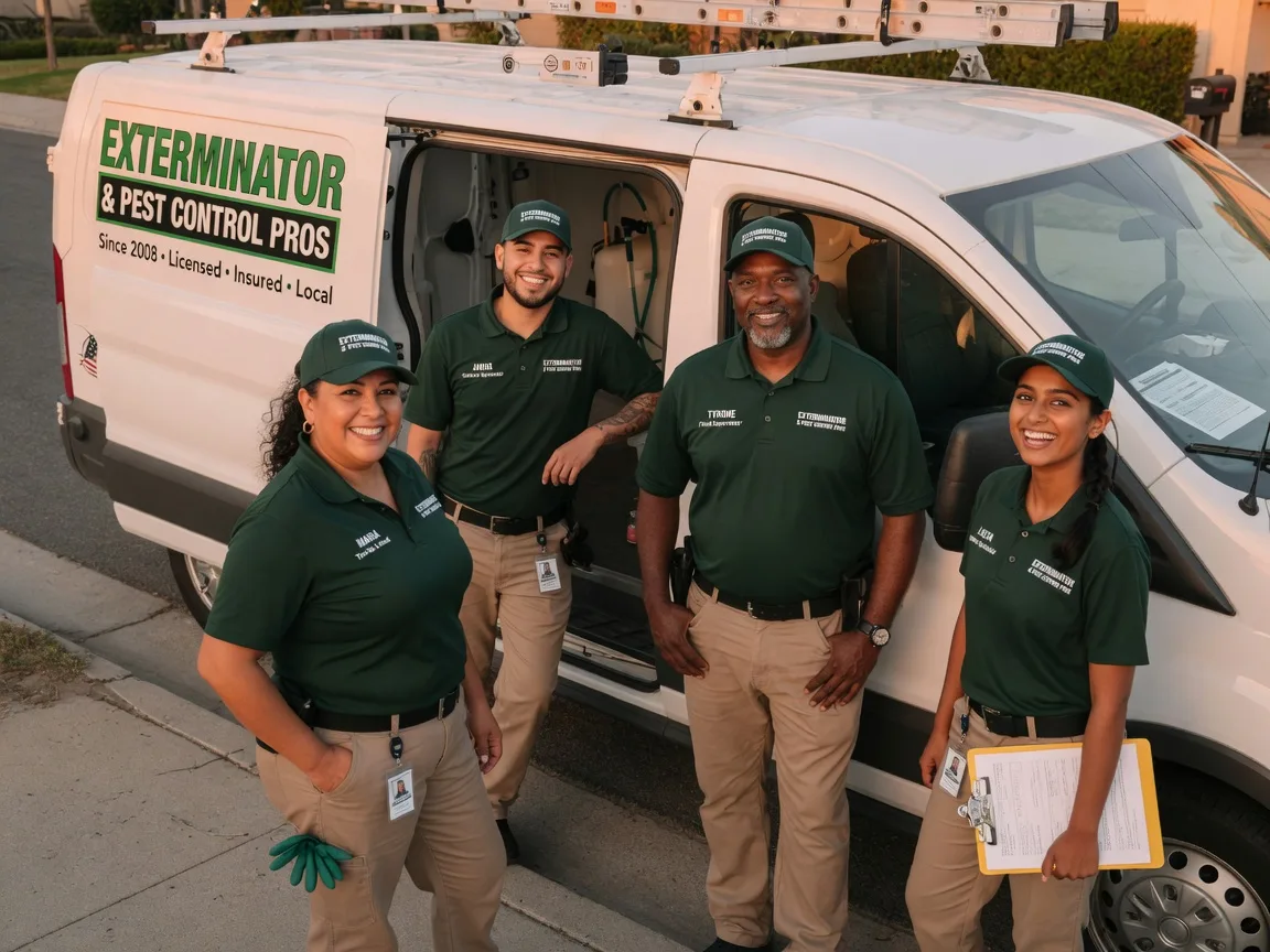 Emergency Pest Control company in Girard, OH